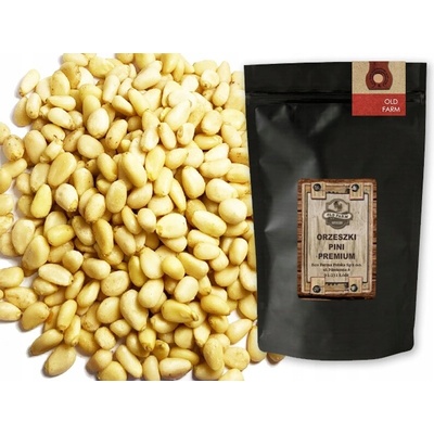 Old farm Píniové oriešky celé orechy 1000 g