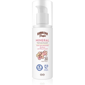Hawaiian Tropic Mineral Sun Milk защитно мляко за загар SPF 30 100ml