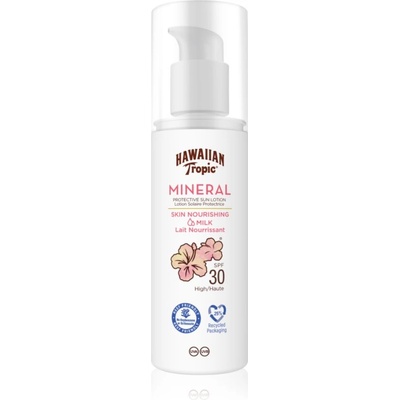Hawaiian Tropic Mineral Sun Milk защитно мляко за загар SPF 30 100ml