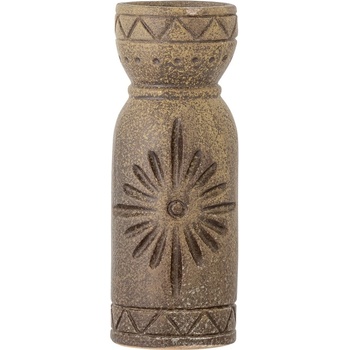 Bloomingville Кафява глинена ръчно изработена ваза (височина 21 cm) Gerde - Bloomingville (82057504)