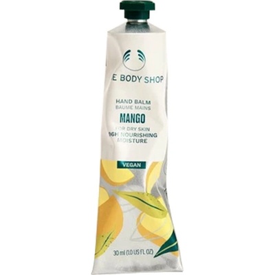 The Body Shop Balzám na ruce pro suchou pokožku Mango (Hand Balm) 30 ml