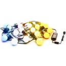 TWINKLY Festoon párty reťaz 20 LED AWW TWF020GOP-BEU