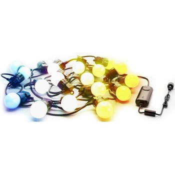TWINKLY Festoon párty reťaz 20 LED AWW TWF020GOP-BEU