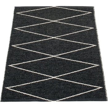 Pappelina Черен килим за открито и закрито 70x100 cm Max Black - Pappelina (MXX710)