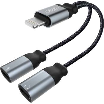 Image 1 of Преходник от Lightning към 2 x Lightning, XO NB-R160A (NB-R160A)