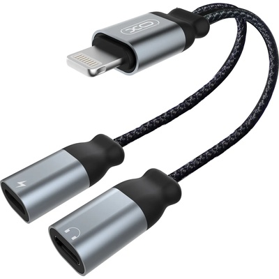 Преходник от Lightning към 2 x Lightning, XO NB-R160A (NB-R160A)