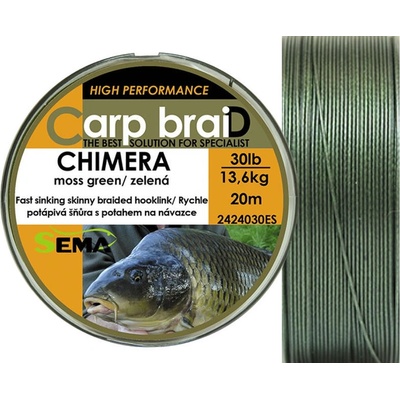 Sema Carp braiD Chimera 20m 13,6kg