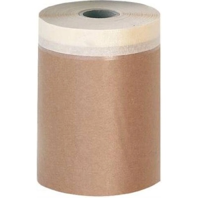 SPOKAR CQ maskovací papier s papierovou lepiacou páskou, 18cm x 20m