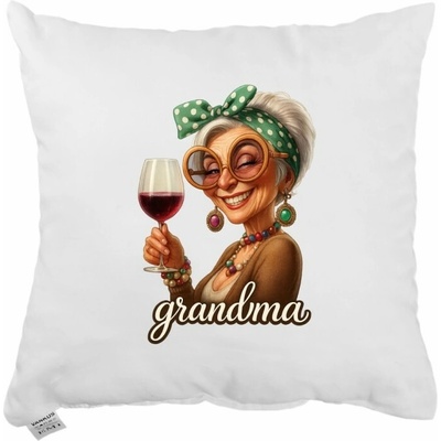 EMI polštář Grandma 40x40
