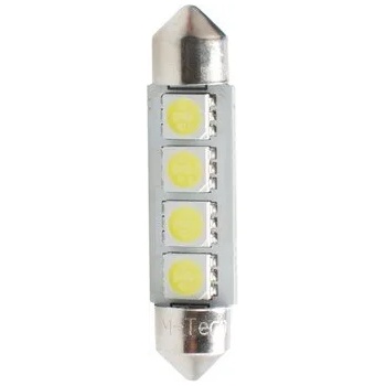 Image 1 of m-tech LED C5W 41mm 4xSMD5050 CANBUS крушка (L311B)