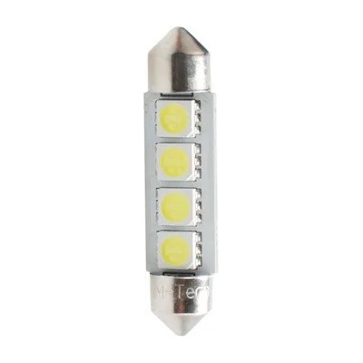 m-tech LED C5W 41mm 4xSMD5050 CANBUS крушка (L311B)