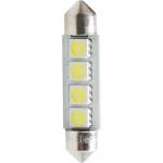 m-tech LED C5W 41mm 4xSMD5050 CANBUS крушка (L311B)