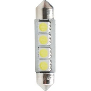 m-tech LED C5W 41mm 4xSMD5050 CANBUS крушка (L311B)