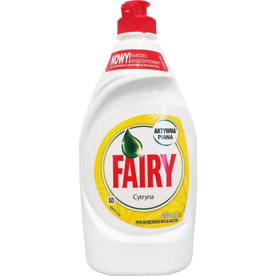 Fairy Čistiaci prostriedok na riad Lemon 450 ml