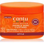 CANTU Shea Butter Custard гел за коса за фиксиране и оформяне 354ml