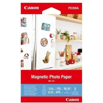 Canon Magnetic Photo Paper MG-101, 10x15 cm, 5 sheets (3634C002AA)