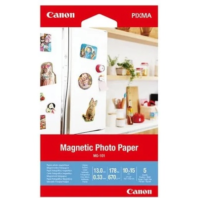 Canon Magnetic Photo Paper MG-101, 10x15 cm, 5 sheets (3634C002AA)