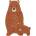 Orange Tree Toys Дървен Пъзел " Мечета" - Woodland Animals (OTT06258)