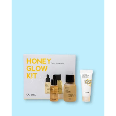 COSRX Sada na starostlivosť o tvár Full Fit Propolis Trial Kit - 30 ml, 10 ml, 15 ml