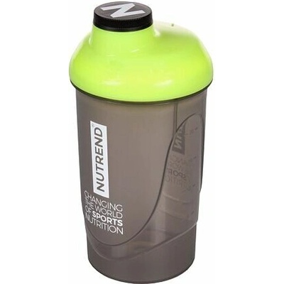 Shaker šejker 600 ml čierna balenie 1 ks - 1 ks