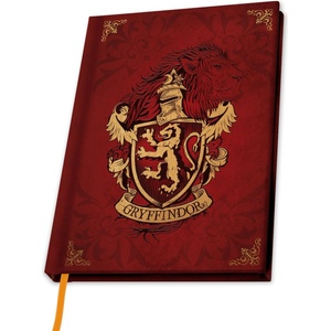 ABYstyle Тефтер ABYStyle Movies: Harry Potter - Gryffindor, A5 (ABYNOT085)