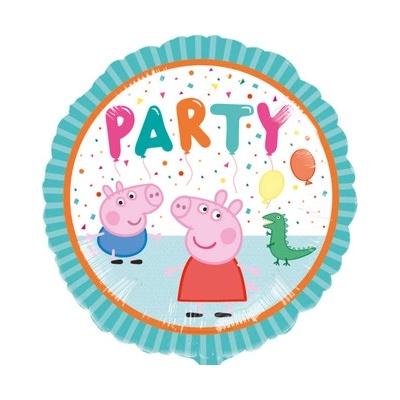 Anagram Fóliový balón 18\ Peppa Pig