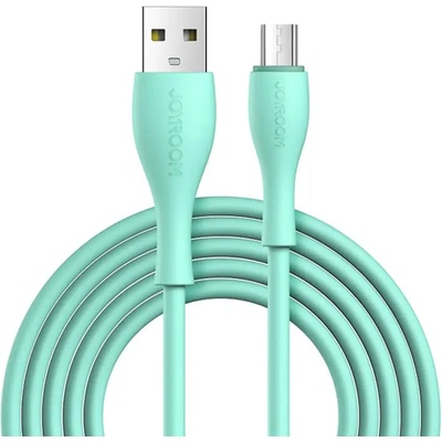 JOYROOM Кабел Joyroom S-2030M8, USB към micro-USB, 3A, 2m, зелен (S-2030M8_micro)