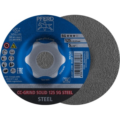 Pferd Brusný kotouč 125 mm 64185125