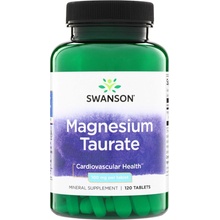 Swanson Taurát Hořečnatý 100 mg 120 tablet