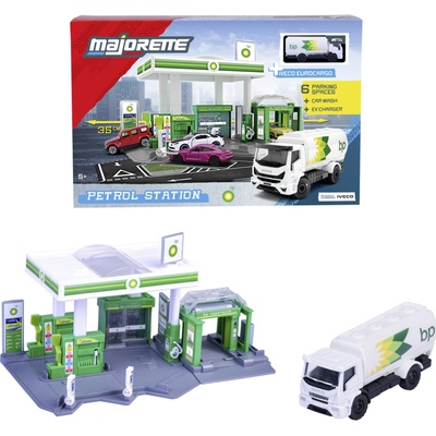 Majorette Čerpací stanice BP s cisternou