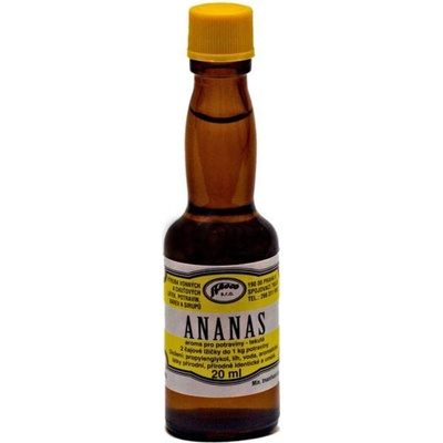 Aroco potravinářské aroma ananasové, 20 ml