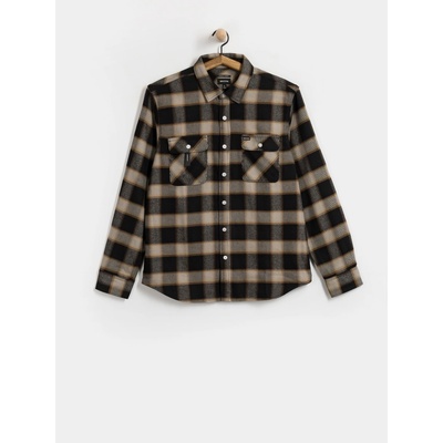 Brixton Bowery Flannel (black/cream)