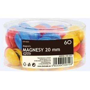 Grande Dolceria Magnets 20mm tube 60pcs GRAND