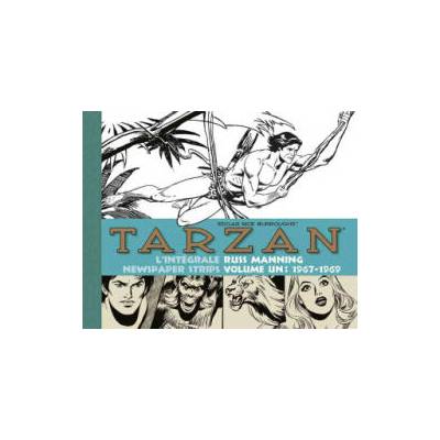 Tarzan - L'intégrale russ manning newspaper strips (volume 1 : 1967 / 1969) | BURROUGHS