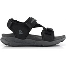 Men's summer sandals ALPINE PRO JARC black čierna