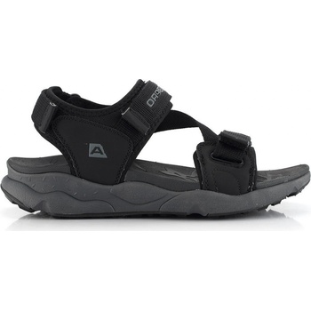 Men's summer sandals ALPINE PRO JARC black čierna