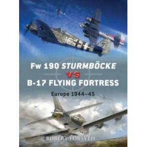 Fw 190 Sturmboecke vs B-17 Flying Fortress | Robert Forsyth (ISBN: 9781846039416)