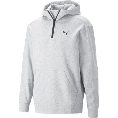 Puma Rad/cal Half Zip Dk Hoodie sivá