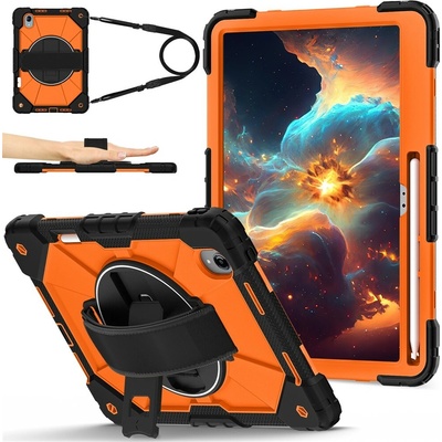 Vsetkonamobil 151257 SOLID Odolný obal pre Lenovo Idea Tab Pro Gen 2 Oranžový