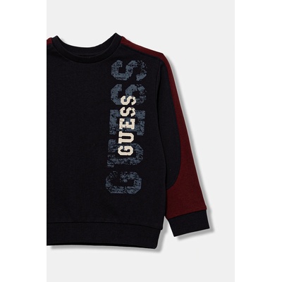 GUESS Детски памучен суичър Guess (N6RQ01.KA6R4.PPY2)