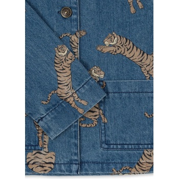 Konges Sløjd Детско памучно яке Konges Sløjd MAGOT JACKET GOTS (KS103886.9BYA)