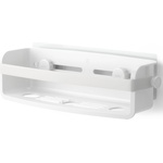 Umbra Рафт за душ Flex Adhesive бял (1021300-660)
