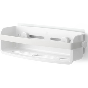 Umbra Рафт за душ Flex Adhesive бял (1021300-660)