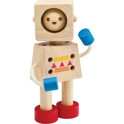 Plan Toys Robot - nálady (PT5916)