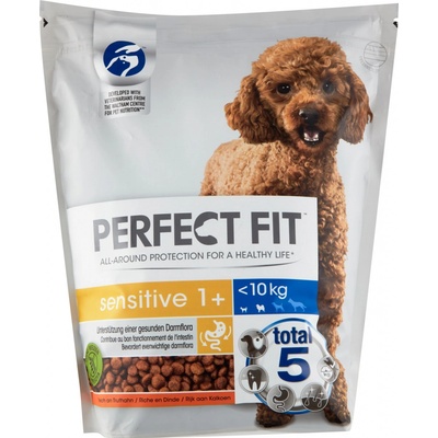 Perfect Fit Adult Sensitive s morčacím XS/S 1,4 kg