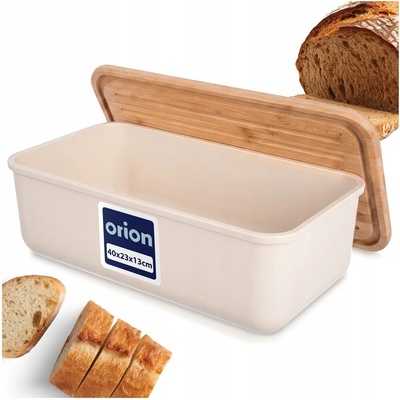 Chlebník ORION Beige 40x23x13cm