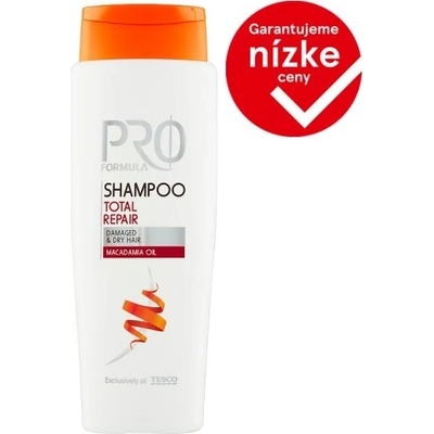 Tesco Pro Formula Total repair šampón 400 ml