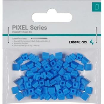 Deepcool силиконови битове PIXEL Blue (R-PIXEL-BU100-G-1)