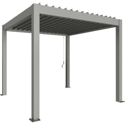 Biohort B480220 3x3 312 x 312, kremeňovo sivá metalická