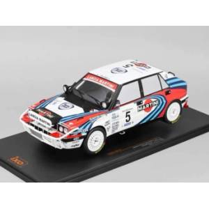 IXO Модели на автомобили и мотоциклети модел 1/18 Lancia Delta Integrale Rally Kankkunen-Piironen Safari (TRS7315-3931)